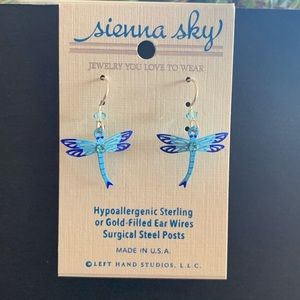 Dragonfly Earrings